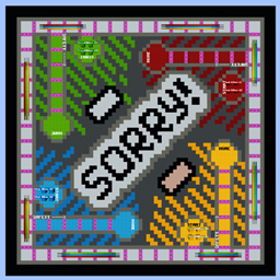 Sorry! Board Game logo