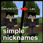 Simple Nicknames logo