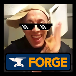 DebriefCraft Forge logo