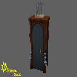 Leafy Ledge Simple Dresser By Serinion | Chinese Translation
