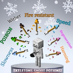 Skeleton Arrow Effect Variants logo