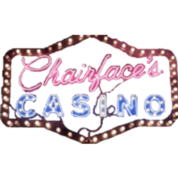 Chairface's Casino logo