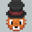 The Mad Hatter logo