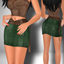 ZORA LEATHER SKIRT logo