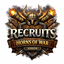 Recruits- Horns of War Addon logo