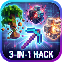 RR Trinity Miner: Vein Miner + Tree Capitator + Auto Smelt logo