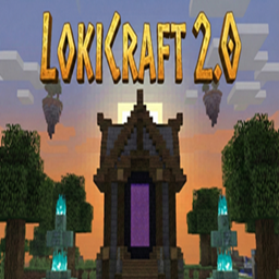 LokiCraft 2.0 logo