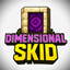 Dimensional Skid logo