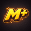 Majned+ logo
