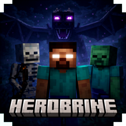 HEROBRINE (Knight) [Achievement Friendly] logo