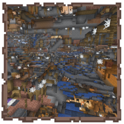 [WorldGen] Mineshaft Overgrowth! logo