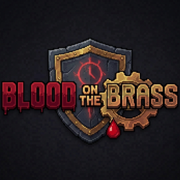 Blood On The Brass logo