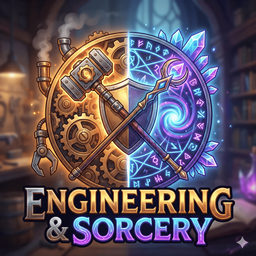 Engineering & Sorcery logo