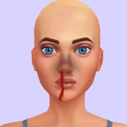 Facial Injuries Makeup logo