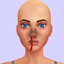 Facial Injuries Makeup logo