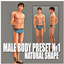Male Body Preset №1 Natural Soft Edit logo