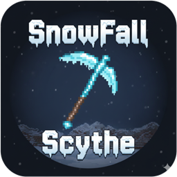 SnowFall Scythe logo