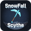 SnowFall Scythe logo