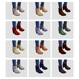 Ankle Boots Recolors [Base Game] logo