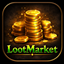 LootMarket logo