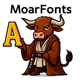 MoarFonts project image