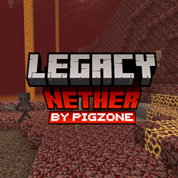 Legacy Nether logo