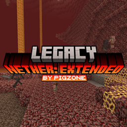 Legacy Nether: Extended logo