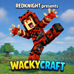 RedKnight presents Wackycraft logo