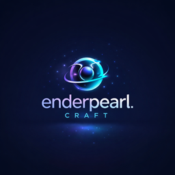 Ender Pearl Craft 2 logo