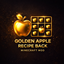 Golden Apple Recipe Back logo