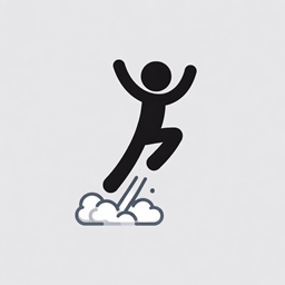 Simple DubbleJump logo