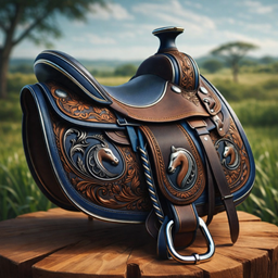 Saddle crafts logo