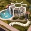 Round Base House logo