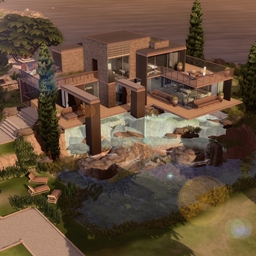 Waterfall House logo