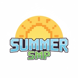 Summer smp The summer camp logo