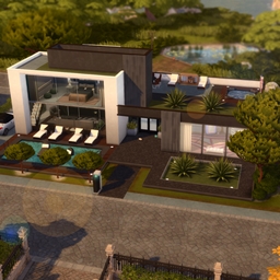 Modern Mansion Ravenwood logo