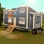 Tiny Blue House logo