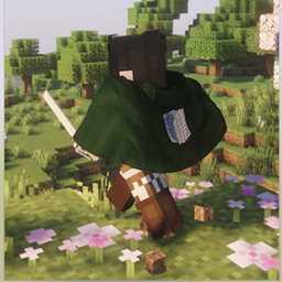 Attack on Titan – Scout Cloak (Physics Mod Pro Add-on) logo