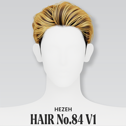 [Hezeh]Hair_No.84 V1 logo