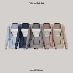 [cocomint] Tailored Suit Set