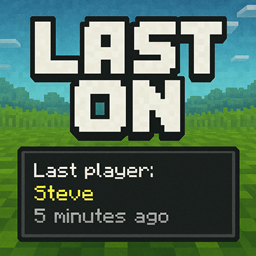 Last On logo