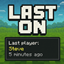 Last On logo