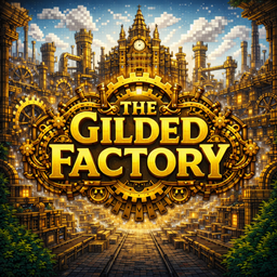 The Gilded Factory logo