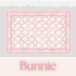 Pink Ribbon Flatwoven Rugs logo