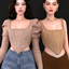 Corset 02 With&Without Sleeves logo
