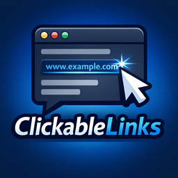 Clickable Links logo