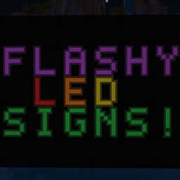 Flashy LED Signs Aurabesh project image