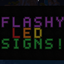 Flashy LED Signs Aurabesh logo