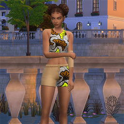 Mamoo - Anashe outfit logo