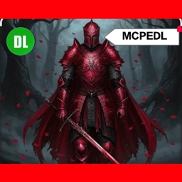 Crimson chestplate logo